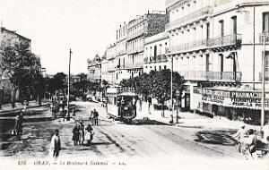2438- Oran - Boulevard National
